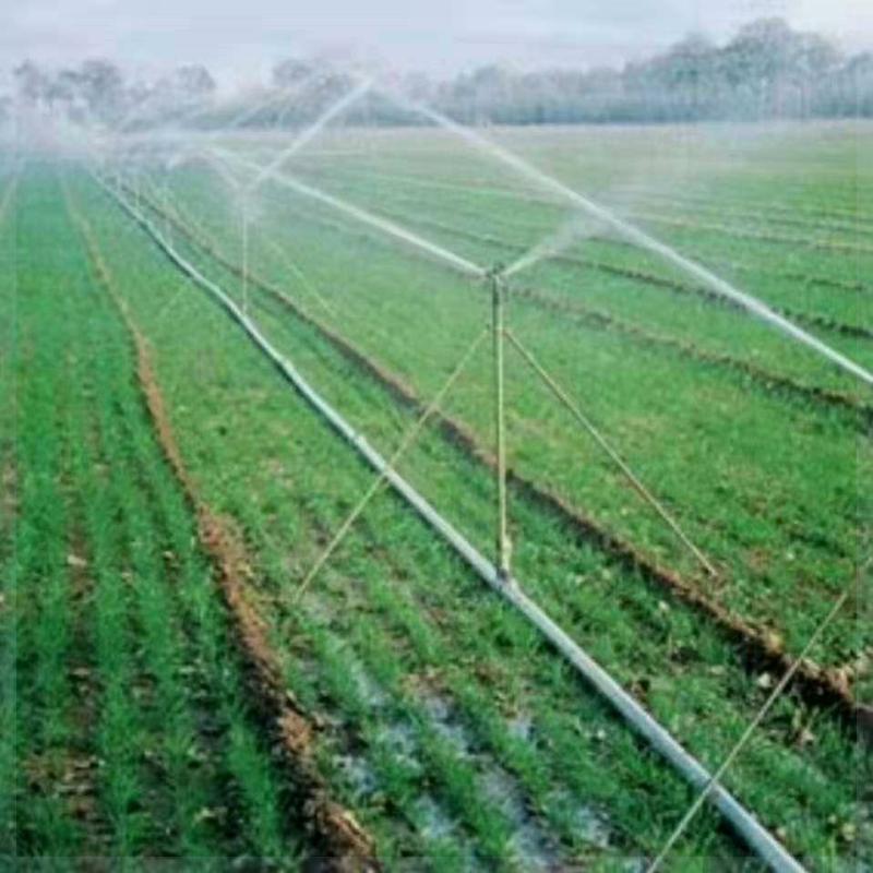 Irrigeringsudstyr |   Landbrugsirrigation, 12 Meter Sprinklersystem Med Aluminiumsrør, Stående Støtte Til Sprøjtehoveder, Praktisk Og Komplet Sæt Til Vanding. Irrigeringsudstyr Irrigeringsudstyr